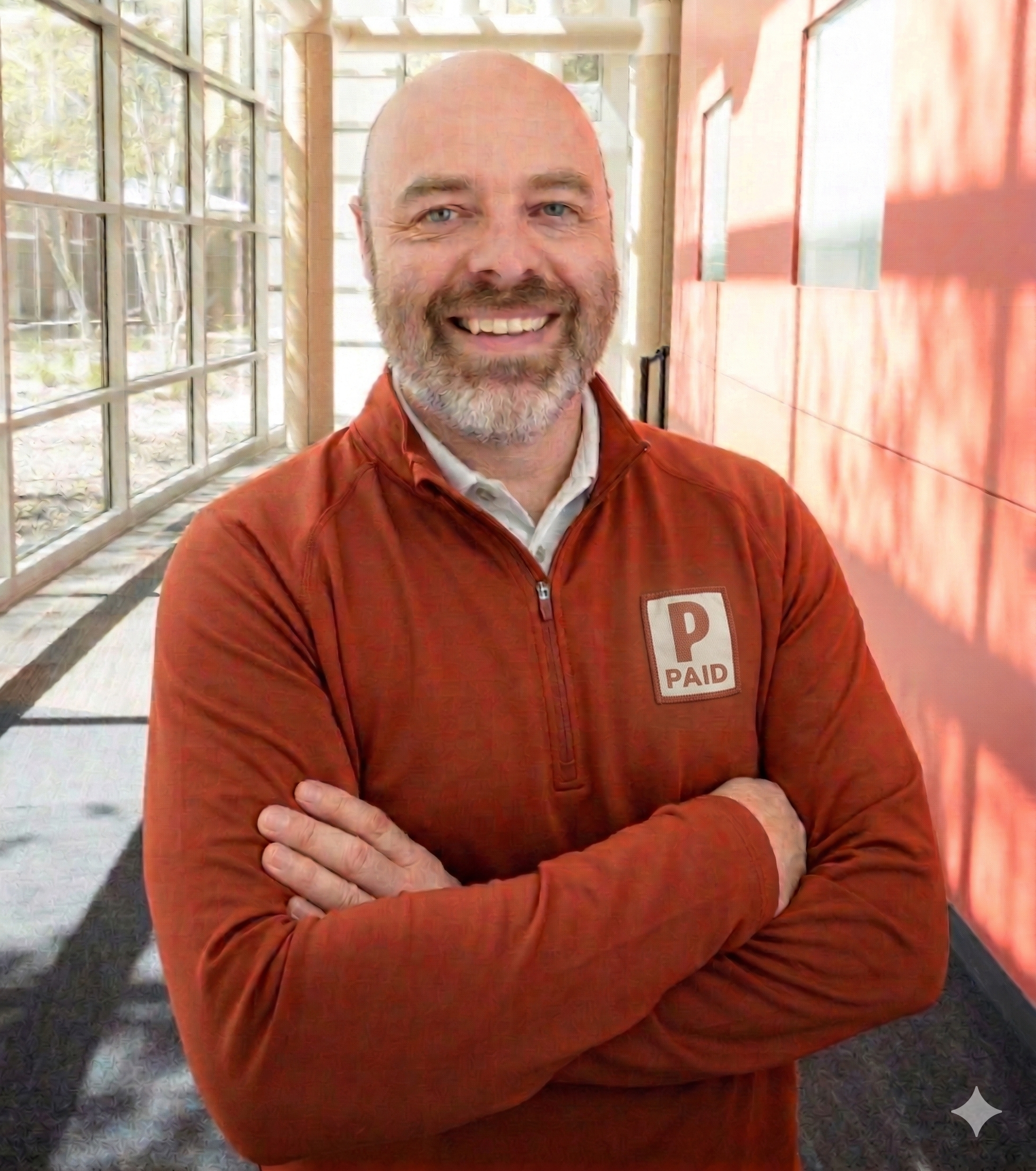 Travis Raveling, Founder of PAID LLC